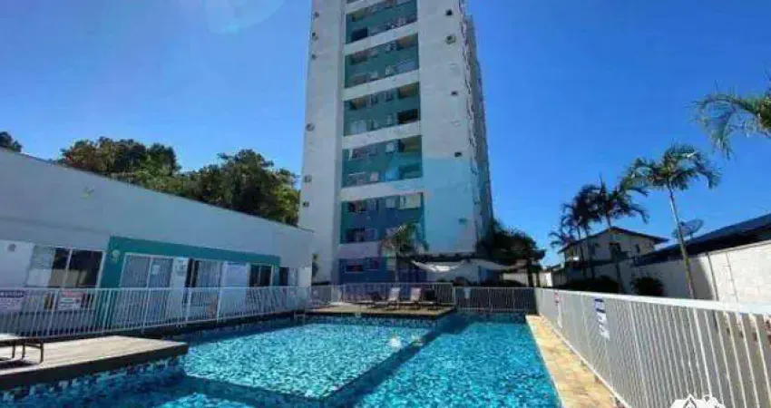 Apartamento mobiliado com 2 dormitórios a 200 metros da praia – orion easy club, balneário piçarras