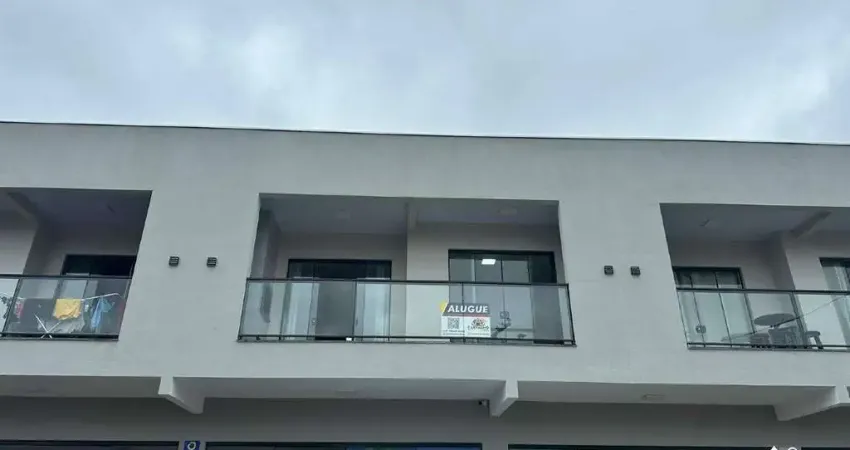 Apartamento com 2 dormitórios e sacada com churrasqueira para locação no bairro itajuba em barra velha