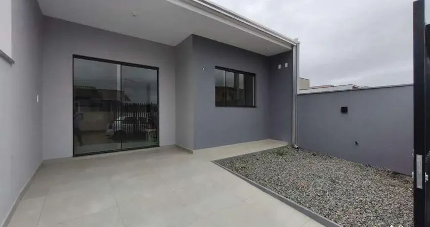 Casa para locação anual no bairro itajubá em barra velha, próxima ao mar e com 2 dormitórios