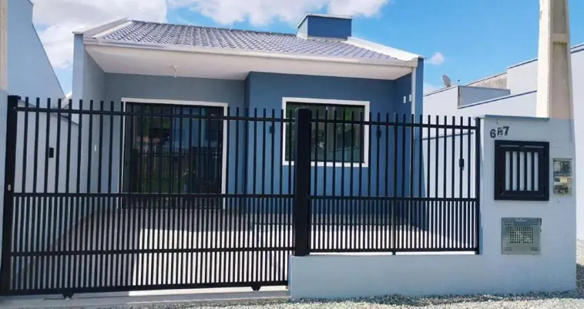 Casa com 2 dormitórios para locação anual no bairro itajuba em barra velha