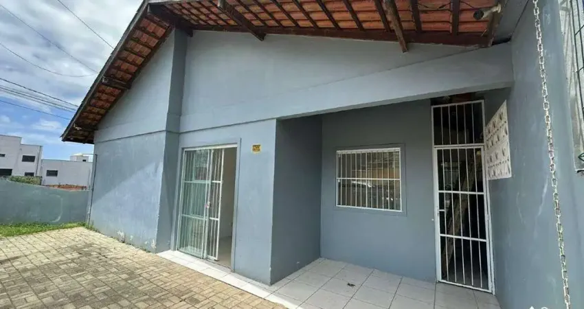 Casa com 2 dormitórios para locação anual no bairro itacolomi em balneário piçarras