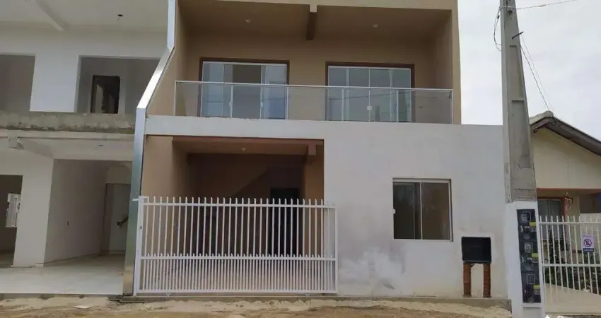 Sobrado com 3 dormitórios para locação anual no bairro itajuba em barra velha