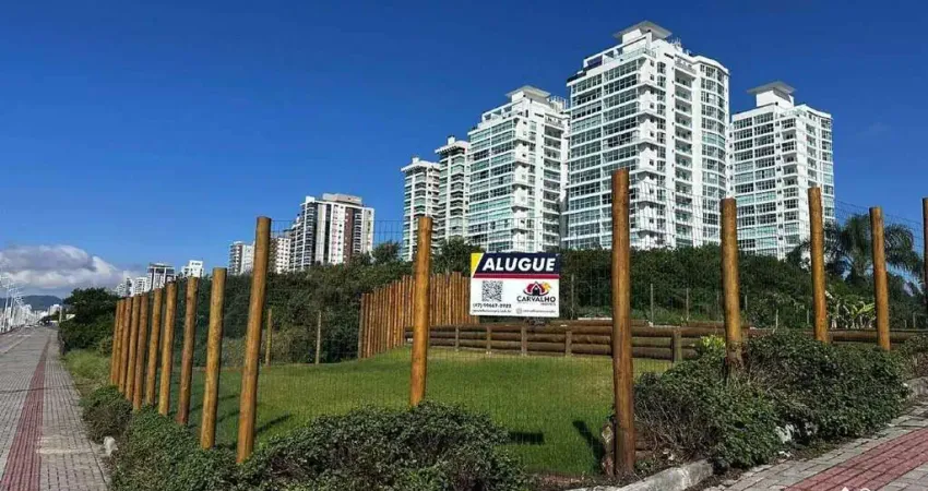 Excelente terreno frente mar disponível para locação anual r$ 12.000,00/mês - itacolomi, balneário pilarras/sc