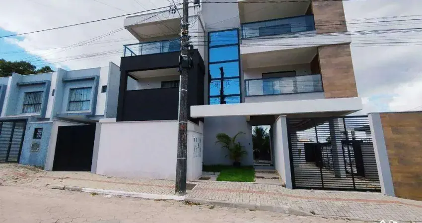 Excelente apartamento mobiliado no bairro itacolomi em balneário piçarras/sc,