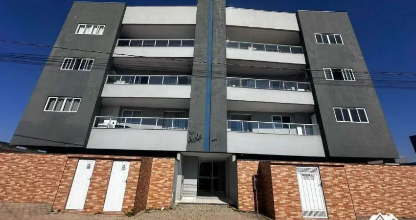 Apartamento mobiliado com 2 dormitórios sendo uma suíte e sacada com churrasqueira – locação anual em barra velha
