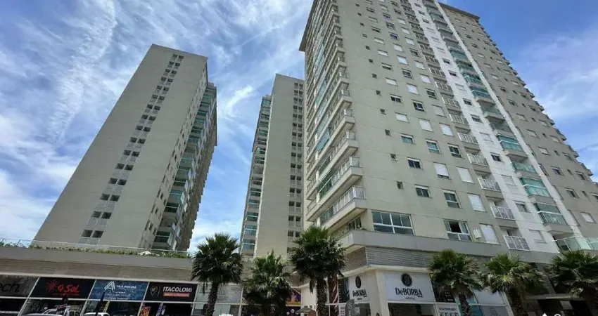 Apartamento semi mobiliado frente mar para locação anual no summer home club em balneário piçarras