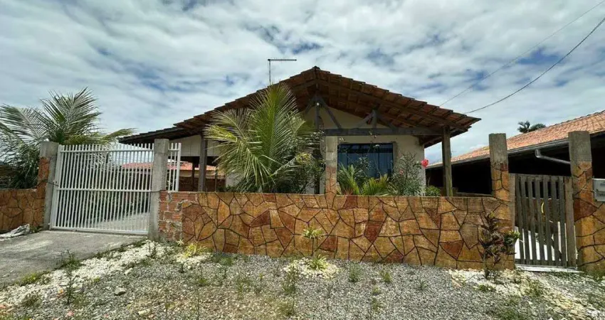 Casa semi mobiliada com 3 dormitórios disponivel para locação anual no bairro itajuba em barra velha