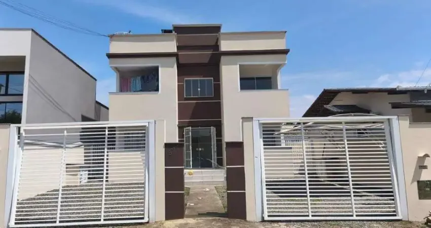 Apartamento com 2 quartos e churrasqueira a 800 metros do mar – itajuba, barra velha/sc