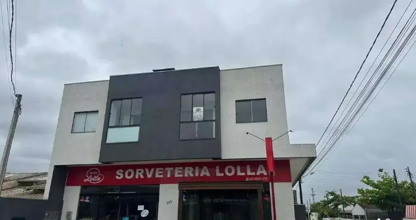 Apartamento com dois dormitórios e churrasqueira disponível para locação anual – itajuba, barra velha/sc