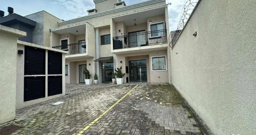 Apartamento semi mobiliado com suíte para locação anual no bairro itajuba em barra velha