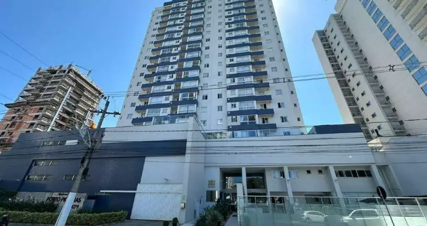 Apartamento mobiliado com dois dormitórios sendo uma suíte para locação anual no bairro itacolomi em balneário piçarras