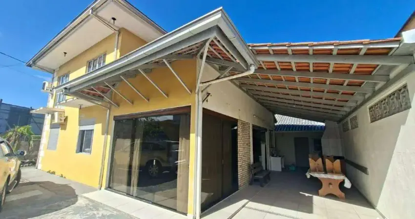 Casa Mobiliada para Locação Anual Frente Avenida Itajuba a 80 Metros da Praia em Barra Velha