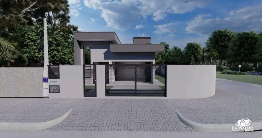 Casa de esquina com Excelente Padrão à Venda – A 750 metros da praia de Itajuba , Barra Velha