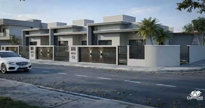 Casa de Esquina com Piscina e Excelente Acabamento na Praia do Grant – Barra Velha