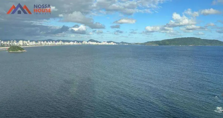 ILHA PORCHAT VISTA TOTAL MAR-2SUÍTES!