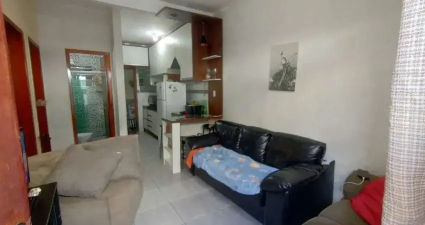 Casa em condomínio fechado com 2 quartos à venda na Benedito Alves dos Santos, 110, Jardim Princesa, Praia Grande