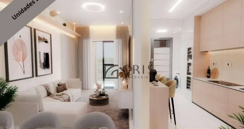 Apartamento com 1 dormitório à venda, 33 m² por R$ 292.500,00 - Santa Quitéria - Curitiba/PR