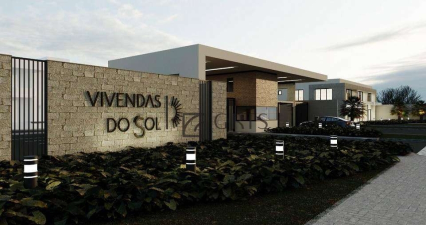 Terreno à venda, 261 m² por R$ 477.423,00 - Afonso Pena - São José dos Pinhais/PR