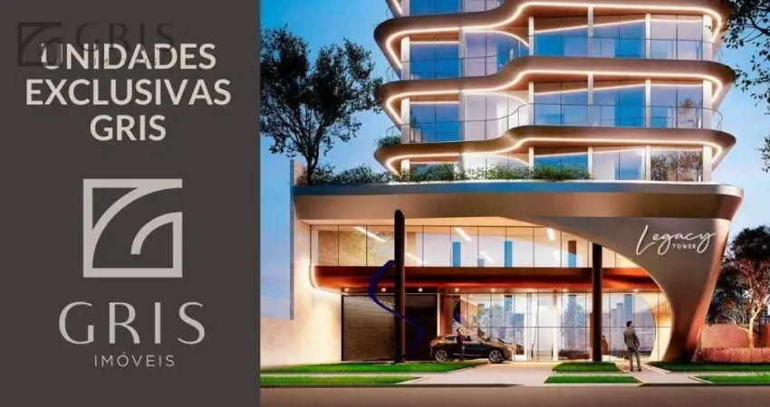 Apartamento com 1 dormitório à venda, 24 m² por R$ 375.000,00 - Água Verde - Curitiba/PR