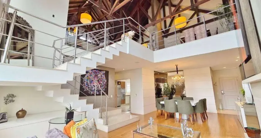 Cobertura à venda, 388 m² por R$ 4.000.000,00 - Mercês - Curitiba/PR