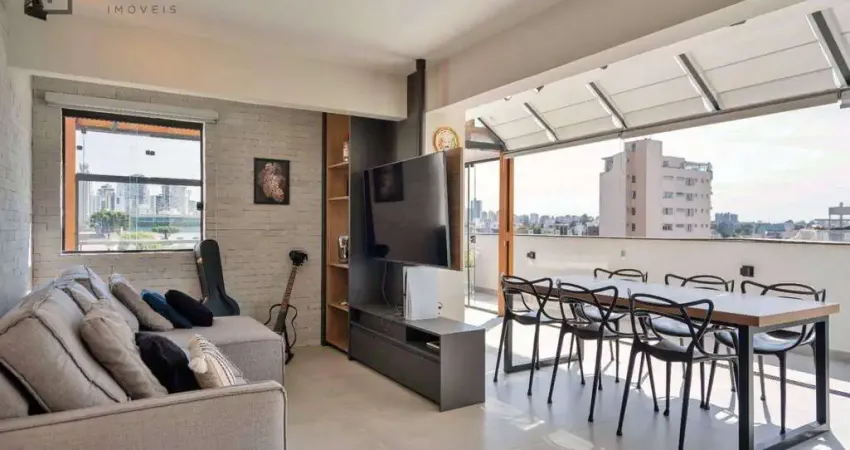 Cobertura com 2 quartos à venda na Rua Amintas de Barros, 871, Alto da Rua XV, Curitiba