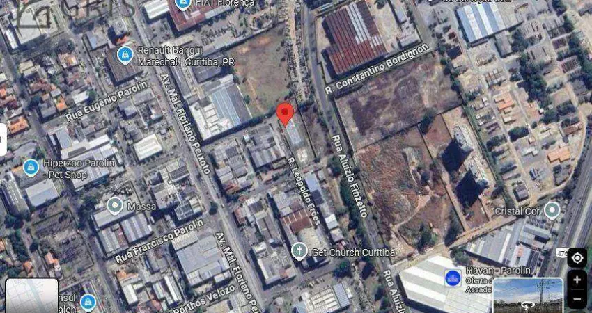 Terreno à venda, 1875 m² por r$ 2.380.000,00 - prado velho - curitiba/pr