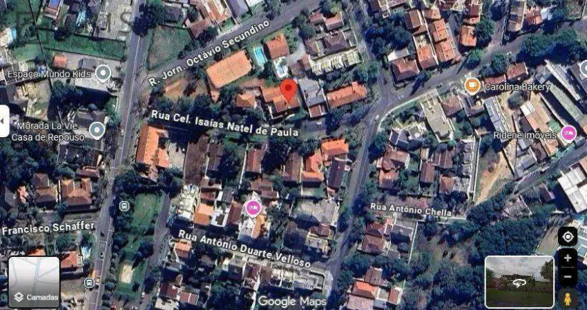 Terreno à venda, 2539 m² por r$ 5.995.000,00 - bom retiro - curitiba/pr