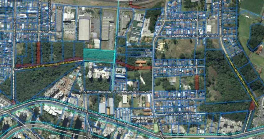 Terreno à venda, 8637 m² por R$ 9.000.000,00 - Mossunguê - Curitiba/PR