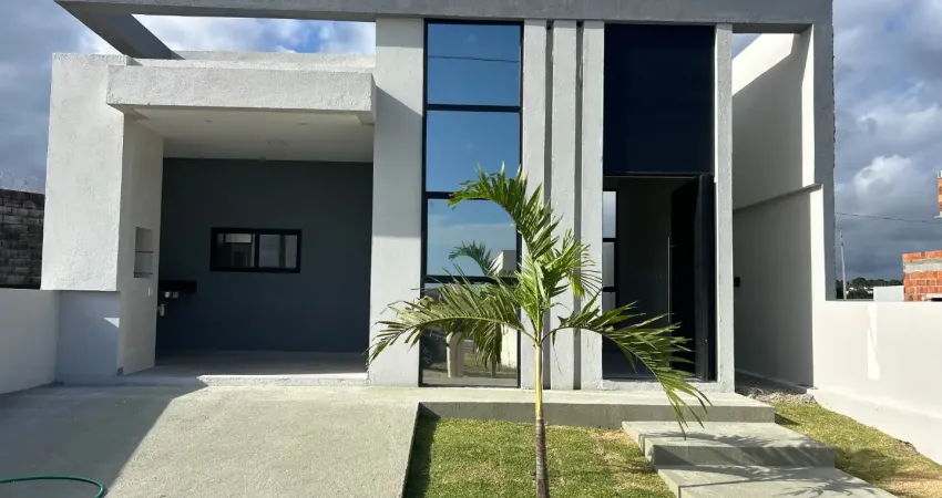 Casa em condomínio fechado com 3 quartos à venda na Rua das Algas, Condomínio Porto Monte, Marechal Deodoro