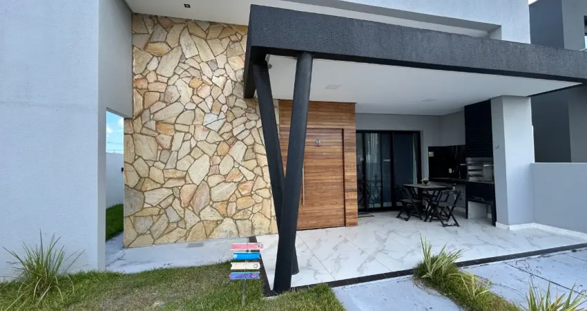 Casa em condomínio fechado com 3 quartos à venda na Rua das Algas, Condomínio Porto Monte, Marechal Deodoro