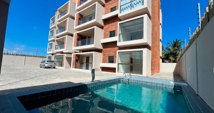 Apartamento com 2 quartos à venda na Rua das Algas, Loteamento Trevo do Frances, Marechal Deodoro