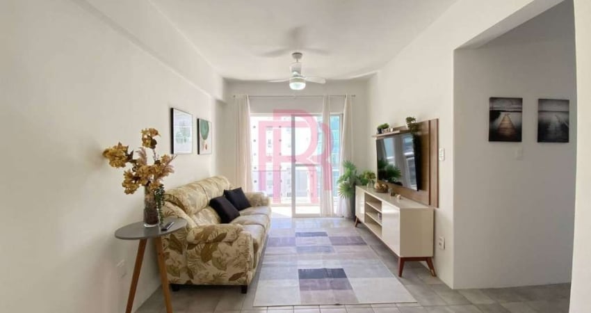 Apartamento, 02 dormitórios, mobiliado para locação anual em BC!