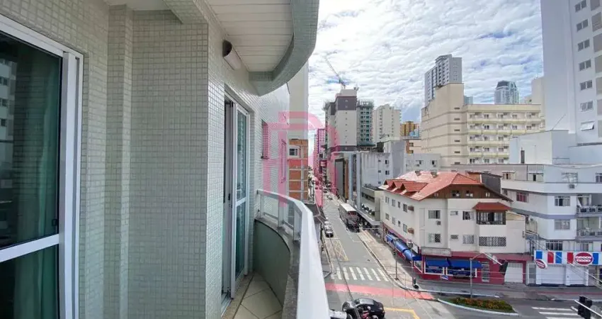 Apartamento, 02 dormitórios, mobiliado para locação anual em BC