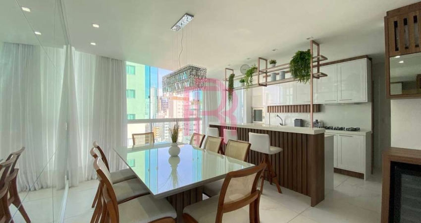Apartamento, 4 dormitórios, mobiliado no Pioneiros em Balneário Camboriú