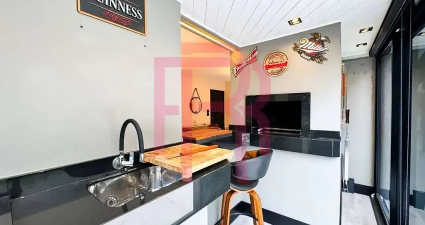 Apartamento diferenciado à venda, 03 dormitórios em balneário camboriú.