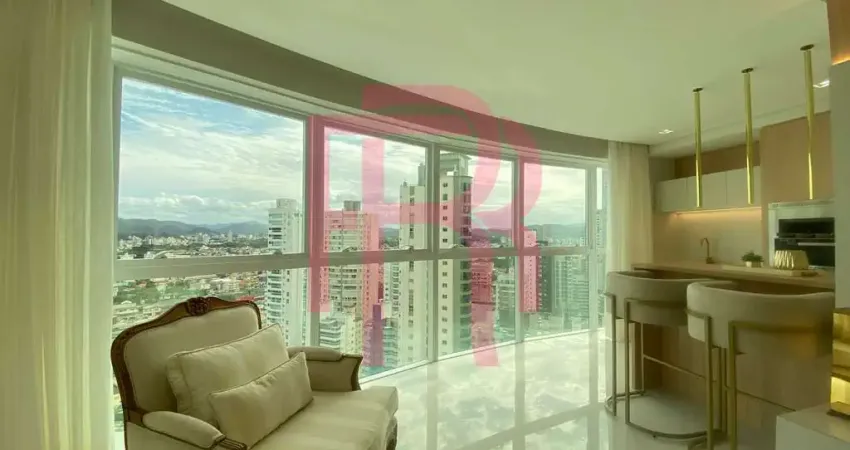 Apartamento para locação, 03 suítes no ed. magnifique em balneário camboriú