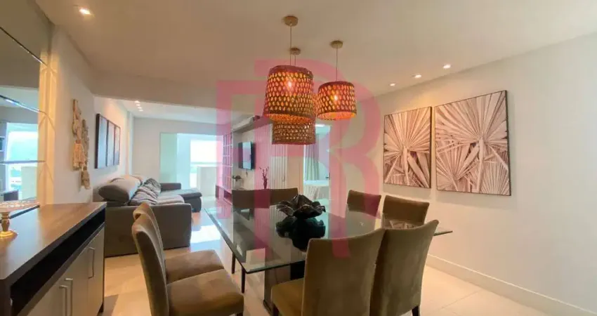 Apartamento mobiliado, 03 suítes para locação em balneário camboriú.