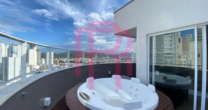 Cobertura duplex para locação, 04 suítes em Balneário Camboriú