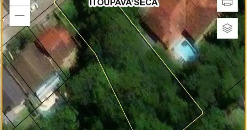 Terreno à venda, 1.702 m² - Itoupava Seca - Blumenau/SC