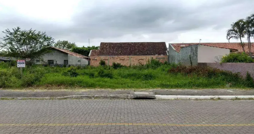 Terreno com 375m2 Plano - Bairro Nossa Senhora da Paz - Balneário Piçarras/SC
