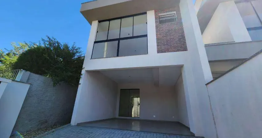 Sobrado com 3 dormitórios à venda, 141 m² - Velha - Blumenau/SC