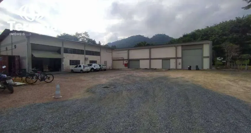 Barracão / Galpão / Depósito com 1 sala para alugar na Rua Gustavo Zimmermann, Itoupava Central, Blumenau