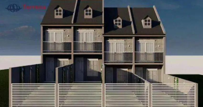 Sobrado com 2 dormitórios à venda, 114 m²  - Itoupavazinha - Blumenau/SC
