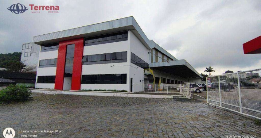 Barracão / Galpão / Depósito com 10 salas para alugar na Rodovia Ivo Silveira, Gasparinho, Gaspar
