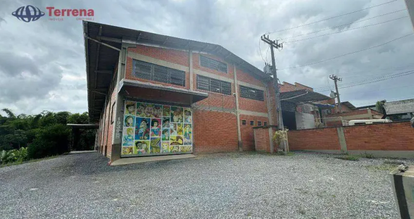 Galpão Comercial/Industrial 750m2 - Bairro Vila Formosa (Garcia) - Blumenau/SC