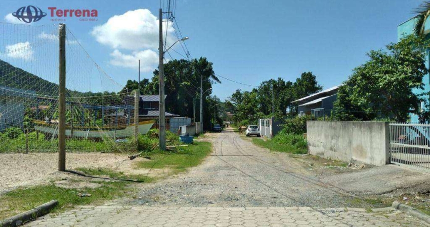 Terreno em condomínio fechado à venda na Rua Vereador Manoel José dos Santos, Zimbros, Bombinhas