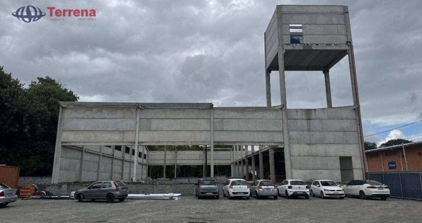 Galpão Novo em construção 893,50m2 - Passo Manso - Blumenau/SC