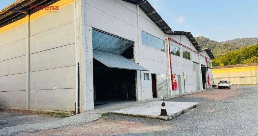 Galpão com 383m2 para Alugar na Itoupava Central - Blumenau/SC