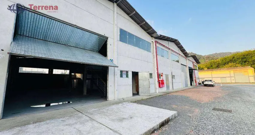 Galpão com 856m2 - Itoupava Central - Blumenau/SC