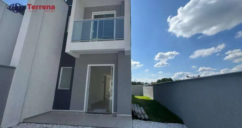 Sobrado Novo - Locação 2 dormitórios - Velha Central - Blumenau